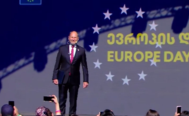 ჰერჩინსკი საუბრობს, რა იქნება EU-ს მინისტრების მხრიდან განხილვის თემა ლუქსემბურგში, სადაც საქართველოზე უნდა იმსჯელონ
