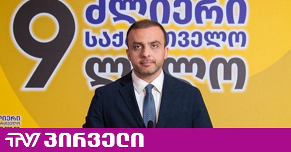 „ივანიშვილი მოქმედებს კრიმინალური სინდიკატის პრინციპით და ყველას აიძულებს ანტიკონსტიტუციურ აქტში მონაწილეობას“ - გიორგი სიორიძე