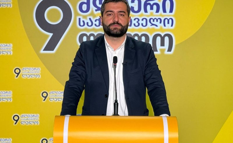 „ლელო - ძლიერი საქართველო“ დევნილთა განსახლებისთვის გამოყოფილი ბიუჯეტის გაორმაგებას ითხოვს
