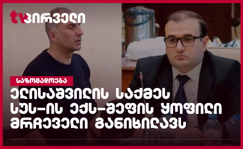 ალეკო ელისაშვილის საქმეს სააპელაციოში სუს-ის ექს-შეფის ყოფილი მრჩეველი განიხილავს