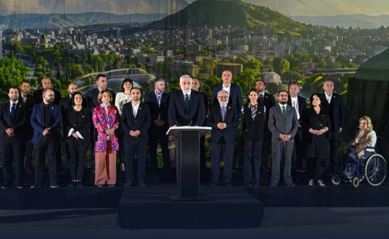 "ძლიერი საქართველო - ლელო": "ოცნებას" შეუძლია გააუქმოს პარტია, მაგრამ ის ვერ გააუქმებს ქართველ ხალხს - გავაგრძელებთ ბრძოლას