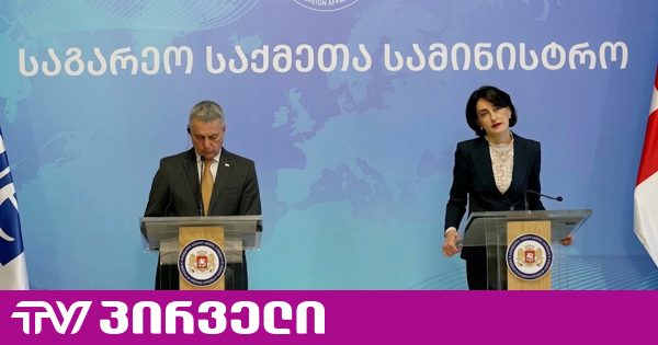 ბოჭორიშვილი: ეუთოს თავმჯდომარის ვიზიტი საქართველოს ტერიტორიული მთლიანობის მხარდაჭერის მნიშვნელოვანი დასტურია