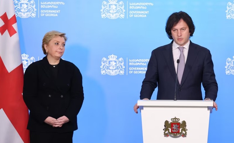 კობახიძე პასუხობს კითხვას, დაინტერესდება თუ არა გამოძიება პატრიარქის დაკრძალვასთან დაკავშირებული ხარჯებით
