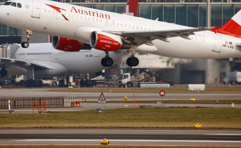ბომბის შესახებ შეტყობინების გამო Austrian Airlines-ის თვითმფრინავი ბულგარეთში ავარიულად დაეშვა
