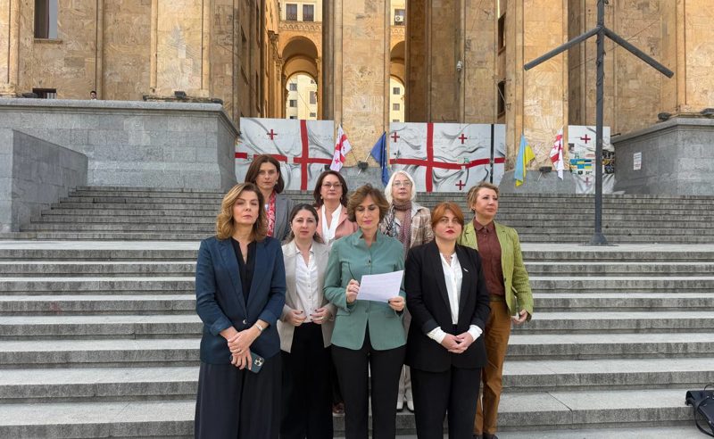 „არავის აქვს უფლება, წაართვას ხალხს თავისუფალი არჩევანი და ივაჭროს საქართველოს სუვერენიტეტით“ - ქალი პოლიტიკოსების ერთობლივი განცხადება