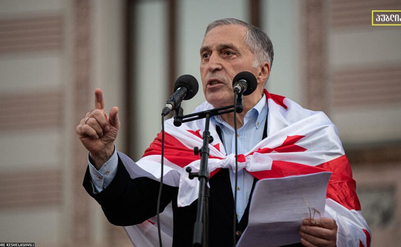 ჩემი გულწრფელი მადლობა და დიდი პატივისცემა ვახო სანაიას - პაატა ბურჭულაძე