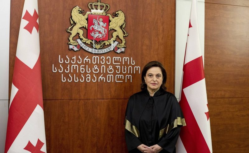 არ მინდა მოსამართლის უფლებამოსილებასთან ერთად, ჩემი იურისტობაც დასრულდეს - მანანა კობახიძე