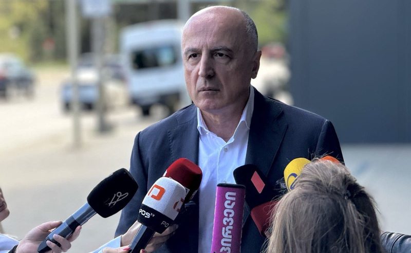 ბადრი ჯაფარიძე ევროპის რამდენიმე ქვეყნის ელჩს შეხვდება