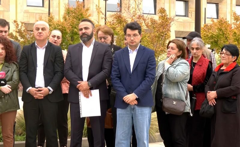 ადვოკატთა საინიციატივო ჯგუფი ხელისუფლებას საყოველთაო ამნისტიის შესახებ კანონპროექტზე მუშაობის დაწყებისკენ მოუწოდებს