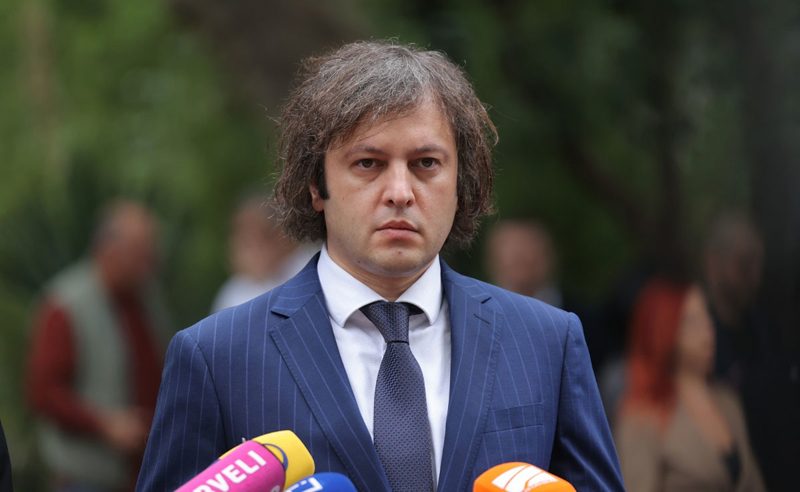 კობახიძე ოპოზიციურ პარტიებს ჰიტლერს ადარებს და მათი აკრძალვის აუცილებლობაზე საუბრობს