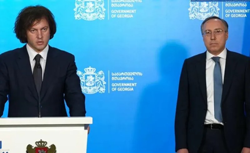 კობახიძემ რუსეთში სპეციალური წარმომადგენელი დანიშნა