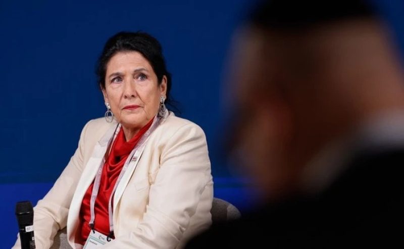 "გახარიას პარტია კეკლუცობს და გვაჩვენებს თავს, ვითომ "მე კარგი მონა ვარ" - ზურაბიშვილი