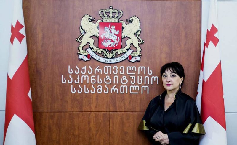 მოსამართლე ევა გოცირიძე: თვითგანრიდების თაობაზე მანანა კობახიძის შუამდგომლობაზე დათანხმება უფრო სწორი ნაბიჯი იქნებოდა