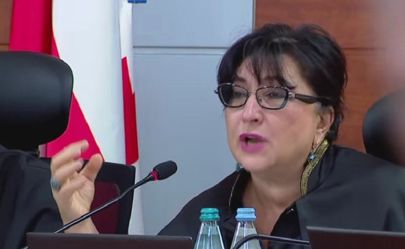 "სარჩელი წარმოებაში მიღებამდე არის მაკულატურა..." - ნიკა გვარამია ევა გოცირიძეს