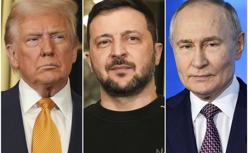უკრაინა, აშშ, რუსეთის სამმხრივი შეხვედრა სავარაუდოდ, ნოემბრის პირველ ნახევარში გაიმართება