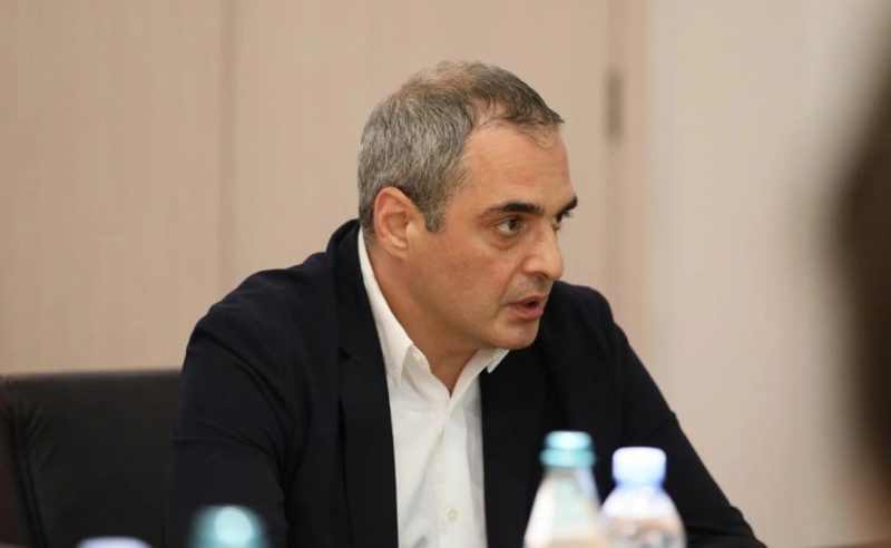 პროკურატურა გიორგი პატარიძისთვის უფლებამოსილების შეჩერებას ითხოვს