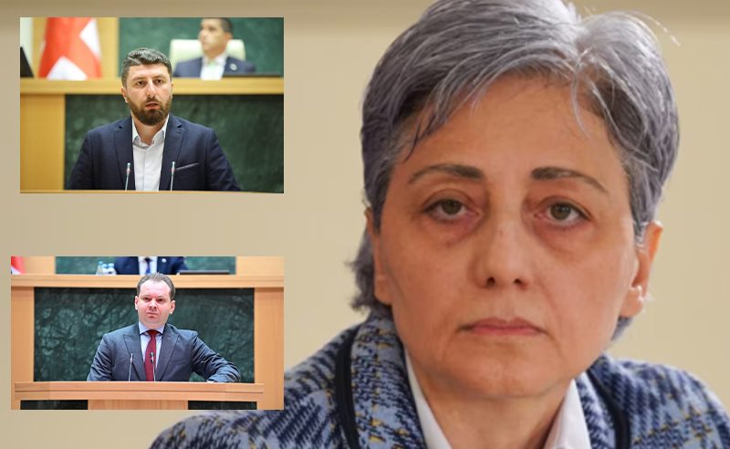მაია კოპალეიშვილის კითხვა: გორდულაძე და ჭეიშვილი თსუ-ში ჩემი სტუდენტები იყვნენ, მაინტერესებს, მე რა საფრთხეს წარმოვადგენ?
