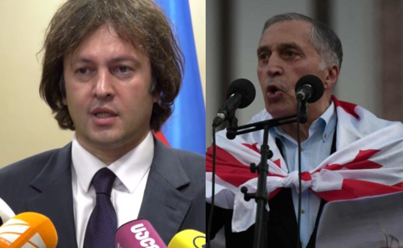 ირაკლი კობახიძე პაატა ბურჭულაძისგან მონანიებას ითხოვს