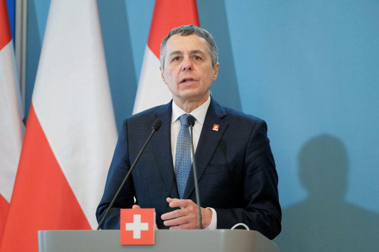 შვეიცარიის საგარეო საქმეთა მინისტრი და ეუთოს მოქმედი თავმჯდომარე საქართველოს ეწვევა