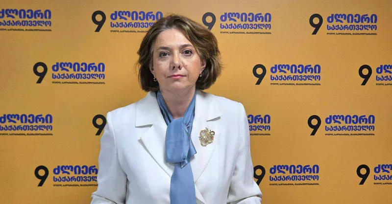 პარტიების აკრძალვა ქართულ სახელმწიფოსა და ქართველ ხალხზე რუსეთის ჰიბრიდული თავდასხმის შემდგომი ეტაპია, ხოლო იარაღი - საქართველოს საკონსტიტუციო სასამართლო
