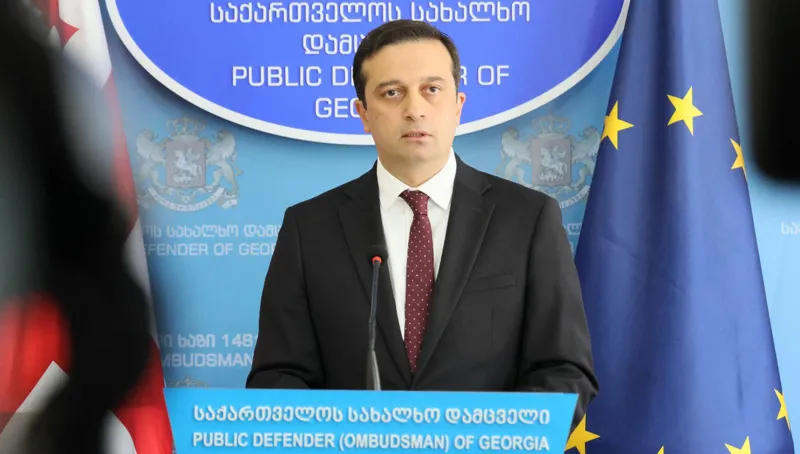 სახალხო დამცველის აპარატი მსჯავრდებულ გიორგი დავითაძის საქმეზე განცხადებას ავრცელებს