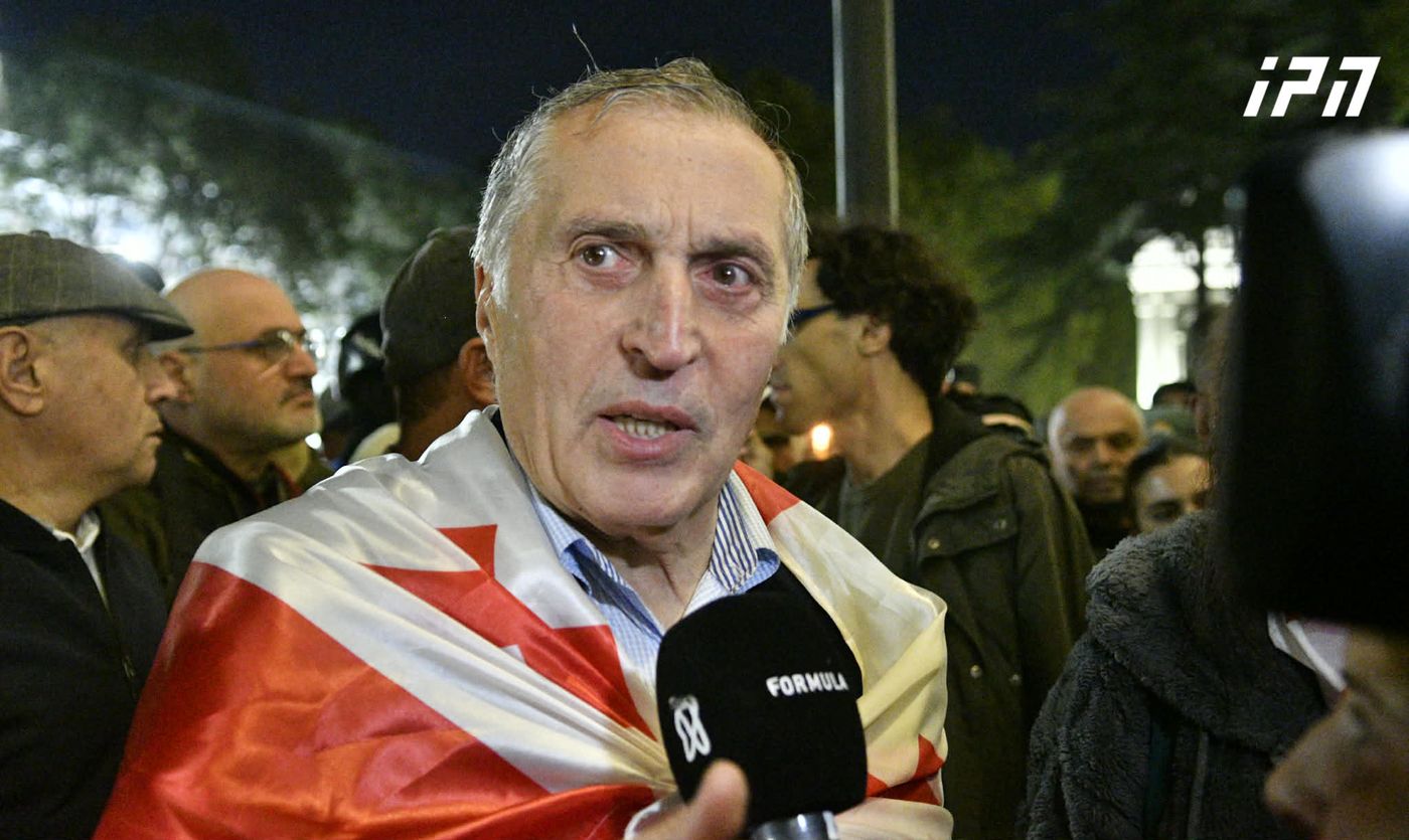 პაატა ბურჭულაძე საპატიმროდან წერილს აქვეყნებს