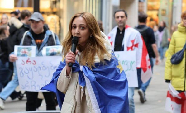 ნანა სანდერი - ფიზიკური და ფსიქოლოგიური წამების მსხვერპლი ვარ