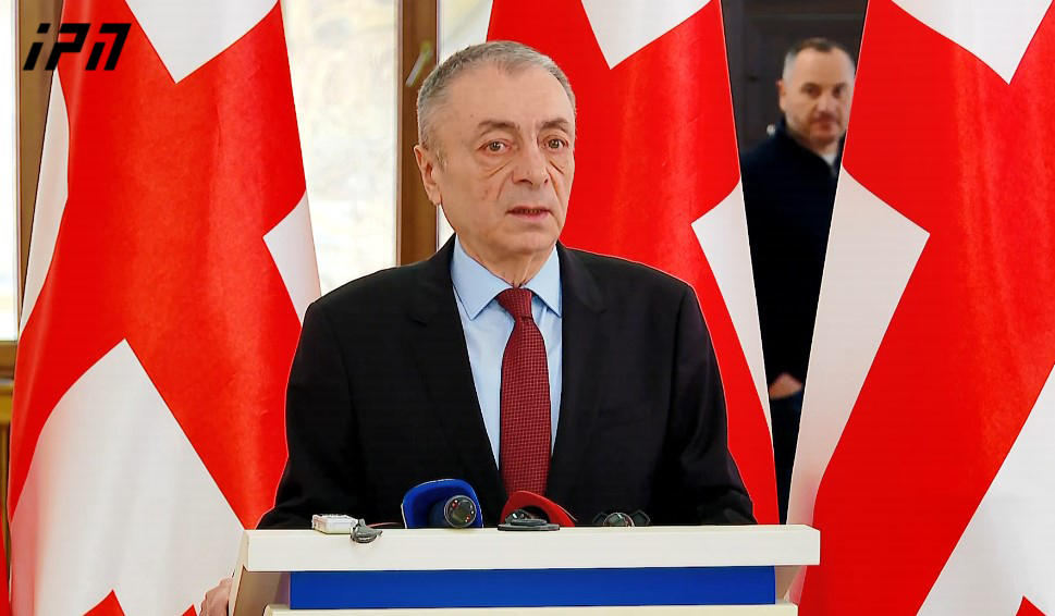 თენგიზ შარმანაშვილი ოპოზიციისა და ელჩების შეხვედრაზე - ბოლო ინსტრუქტაჟი საკონსტიტუციო სასამართლოში გამოცხადებამდე - შენიღბონ მაინც თავისი მორჩილება გარე ძალების მიმართ