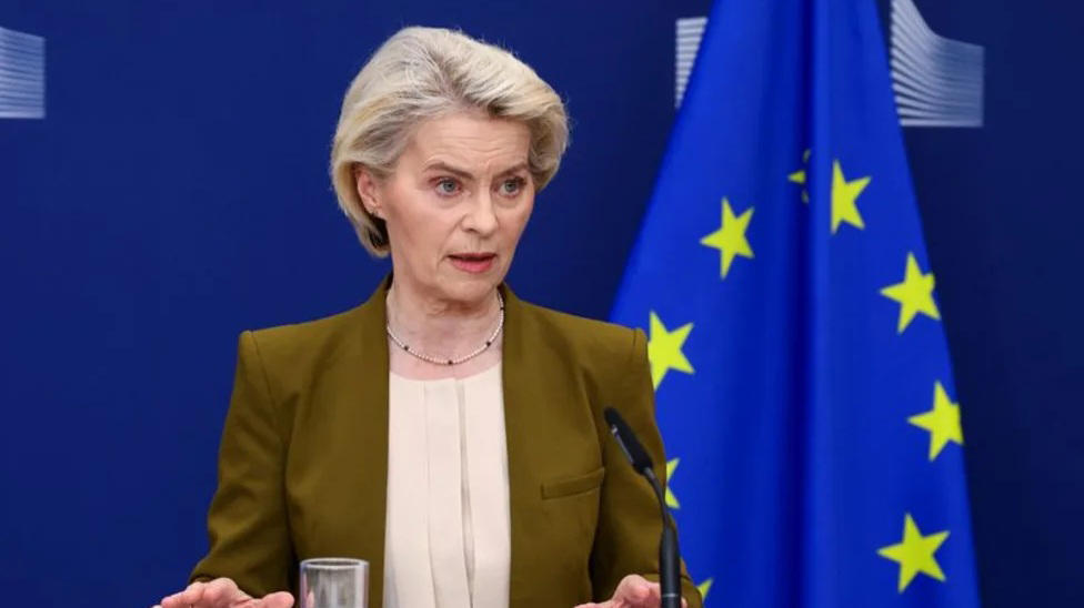 ურსულა ფონ დერ ლაიენი - ევროპამ კიდევ ერთხელ რუსეთის უგუნური და სახიფათო ქმედებების ფონზე გაიღვიძა - რუსეთი დაინახავს, რომ ჩვენი სიმტკიცე მხოლოდ ძლიერდება