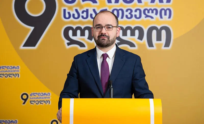 გრიგოლ გეგელია - ბატონ შალვა პაპუაშვილს ქრისტიანობასთან იმდენივე აქვს საერთო, რამდენიც კობახიძეს მაოიზმთან!