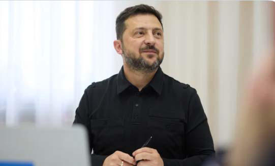 ვოლოდიმირ ზელენსკი ემანუელ მაკრონთან შეხვედრის შემდეგ - ვაგრძელებთ მუშაობას უკრაინაში საჰაერო თავდაცვის სისტემებისა და რაკეტების წარმოებაზე, ასევე ერთობლივ ანტიბალისტიკურ პროგრამაზე ჩვენს პარტნიორებთან ერთად