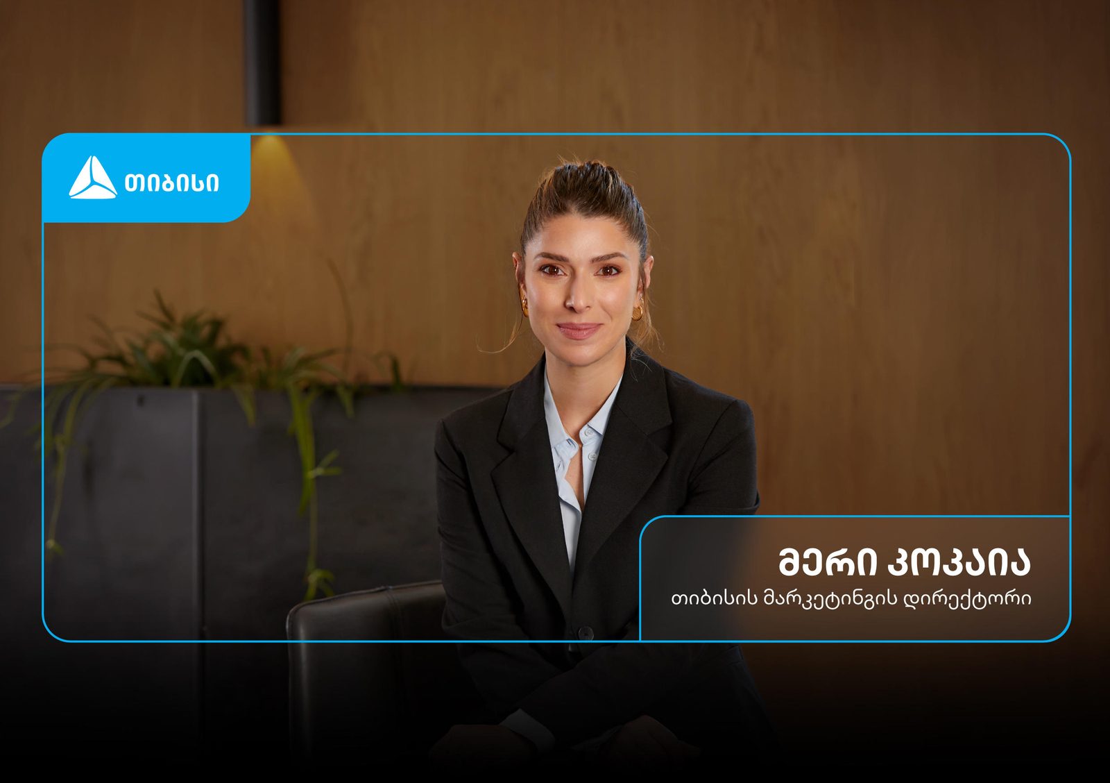 მერი კოკაია თიბისის მარკეტინგის ახალი დირექტორია