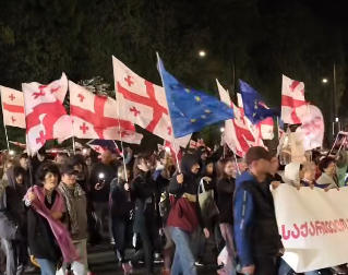 თბილისში, „შაბათის მარში“ გაიმართა