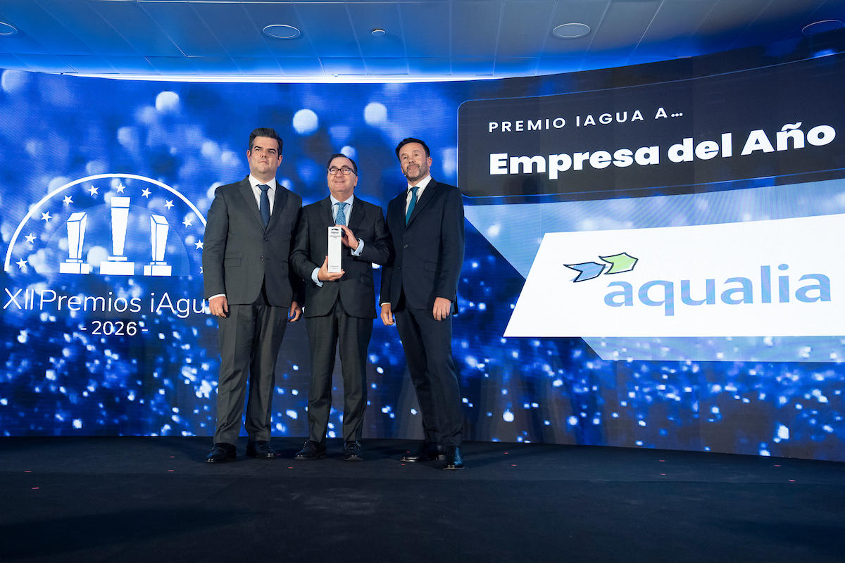 “ჯორჯიან უოთერ ენდ ფაუერის” მფლობელი Aqualia iAgua Awards 2026-ზე „წლის კომპანიად“ დასახელდა