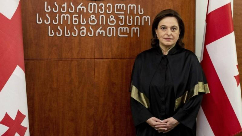 მანანა კობახიძეს საკონსტიტუციო სასამართლოს მოსამართლის უფლებამოსილება ვადაზე ადრე შეუწყდა