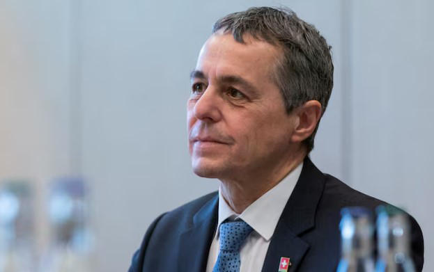 საქართველოს შვეიცარიის საგარეო საქმეთა მინისტრი და ეუთოს მოქმედი თავმჯდომარე, იგნაციო კასისი სტუმრობს