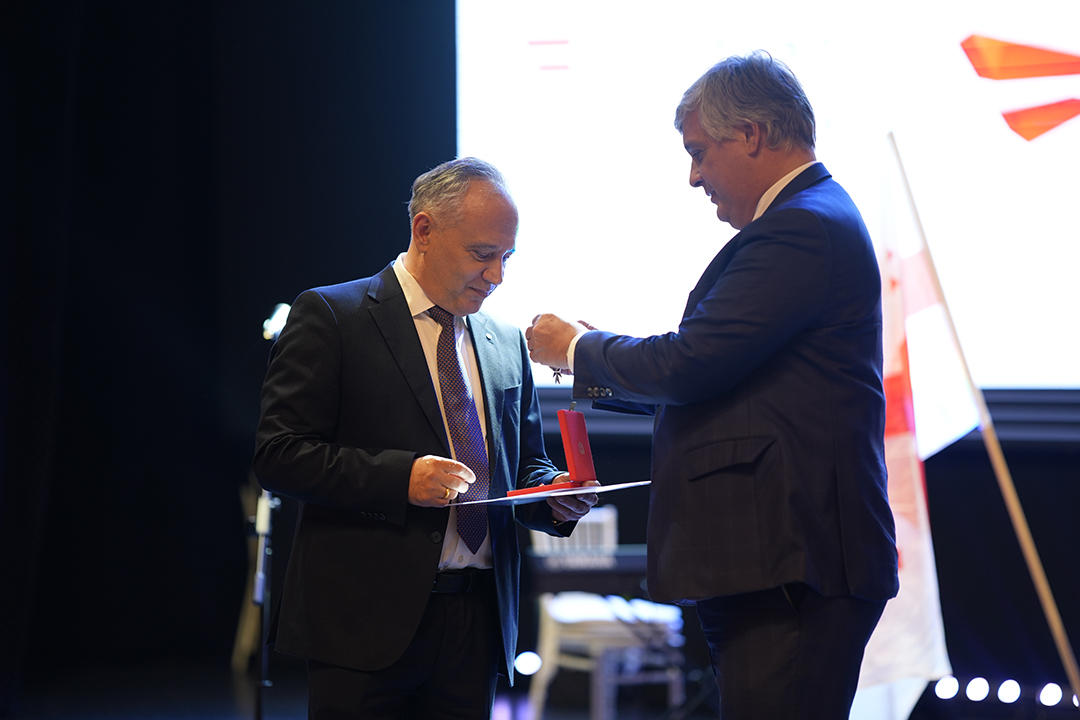 საქართველოში ავსტრიის ეროვნული დღე და ავსტრიის წარმომადგენლობის 10 წლის იუბილე გაიმართა