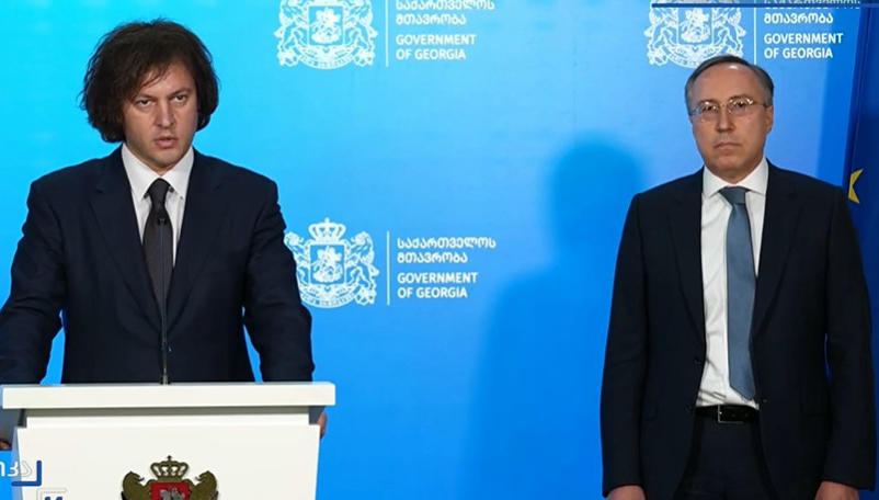 რუსეთთან ურთიერთობის საკითხებში საქართველოს პრემიერ-მინისტრის სპეციალურ წარმომადგენლად გიორგი ზურაბაშვილი დაინიშნა