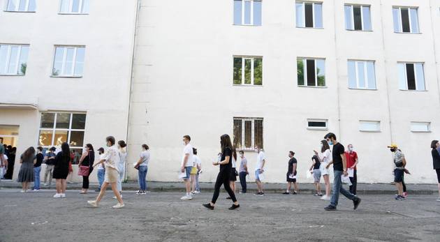 NAEC-ი ე.წ მეორადი ჩარიცხვების მონაწილეებს ურჩევს გადაამოწმონ არჩეული პროგრამა, ქალაქი, ადგილების რაოდენობა