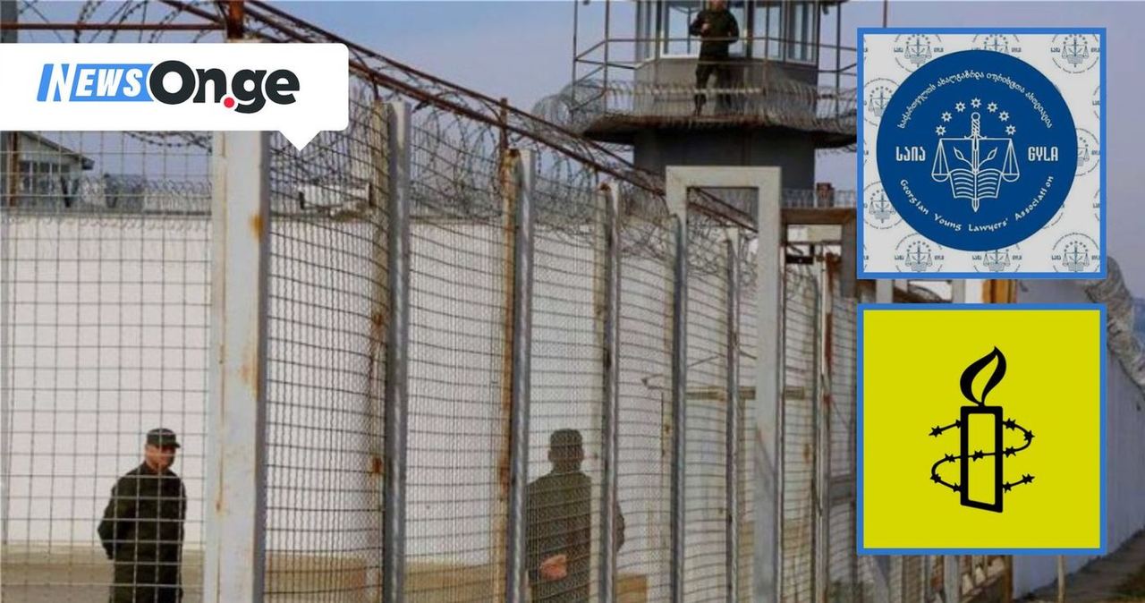 Amnesty International და საია საქართველოს ციხეებში წამებისა და არასათანადო მოპყრობის გახშირებულ ფაქტებზე შეშფოთებას გამოთქვამენ