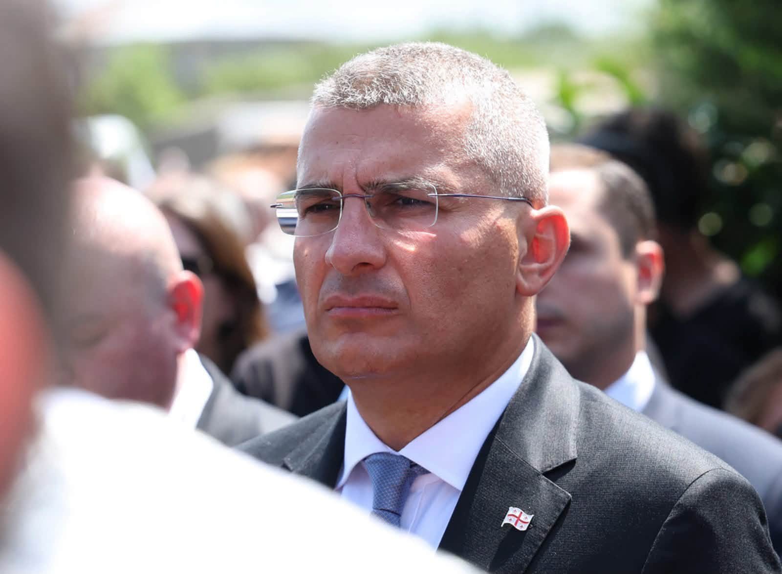 მამუკა მდინარაძემ მინისტრის პოსტი დატოვა და პოლიტიკიდან წასვლის შესახებ განაცხადა