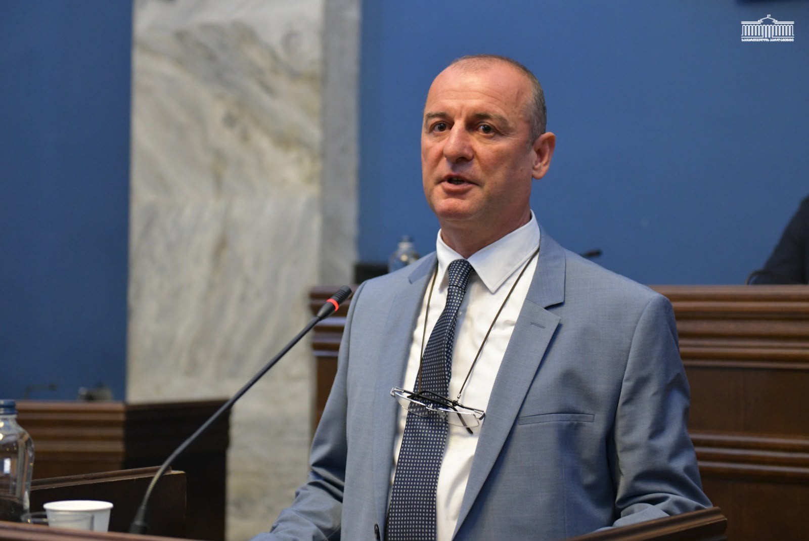 სადავო პარლამენტმა დავით მამისეიშვილი უზენაესი სასამართლოს მოსამართლედ აირჩია