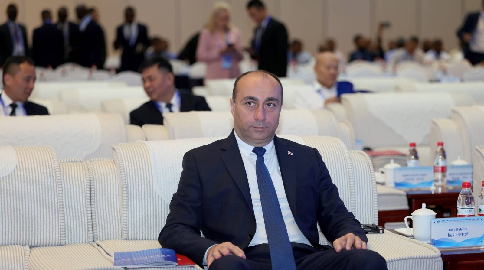 სახელმწიფო უსაფრთხოების სამსახურის უფროსმა გეკა გელაძემ თანამდებობა დატოვა