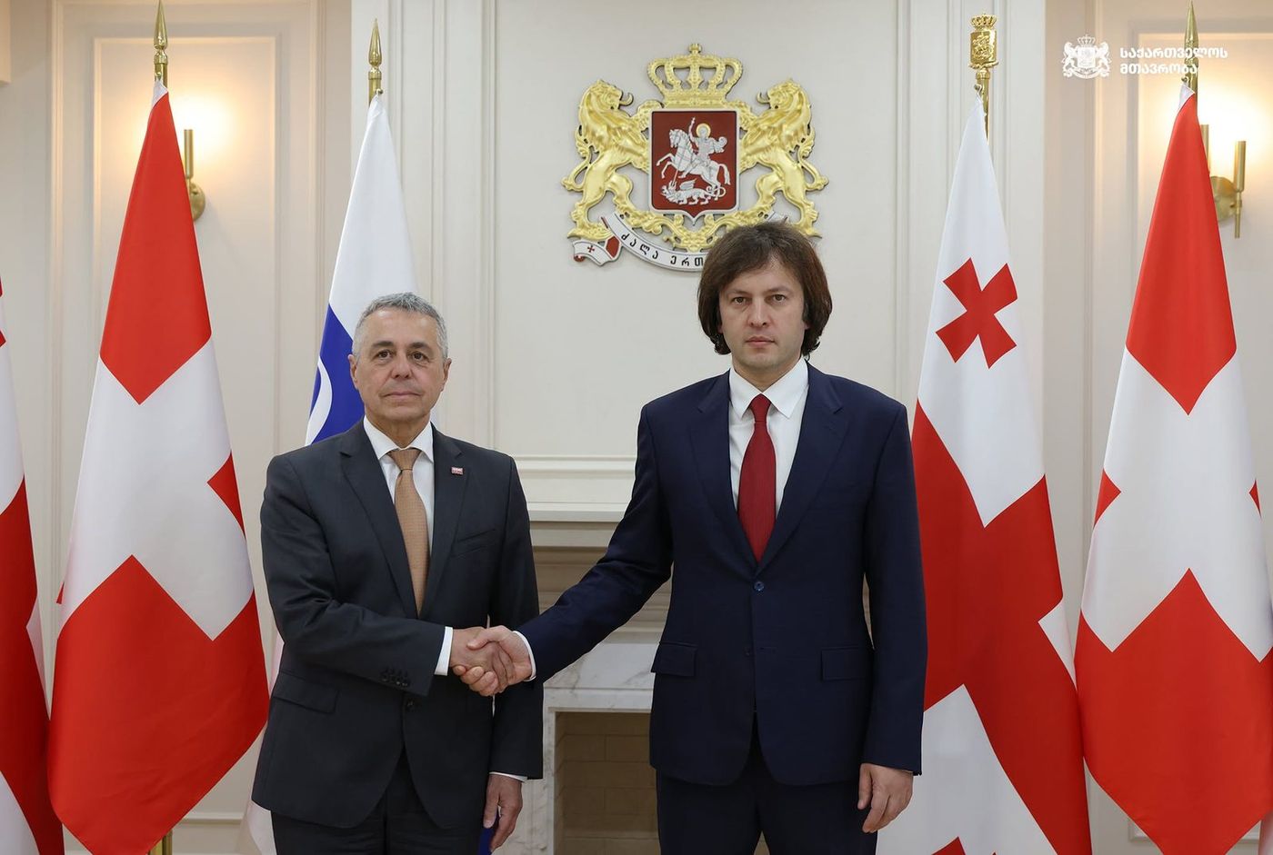 ეუთოს მოქმედი თავმჯდომარე იგნასიო კასისი საქართველოს ესტუმრა