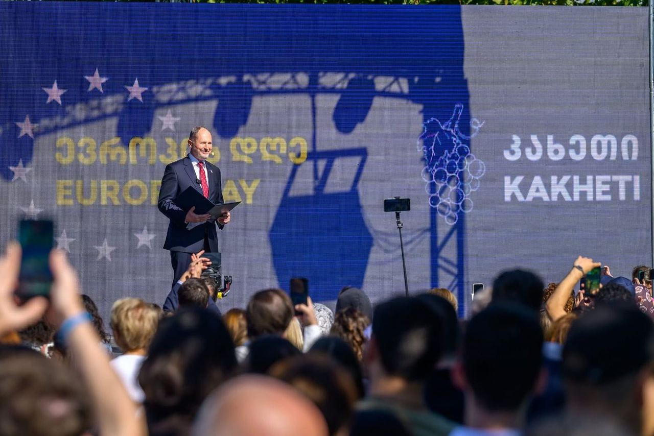 ევროკავშირის ელჩი საქართველოსთვის 38 მილიონი ევროს ღირებულების ახალ პროექტებს აანონსებს