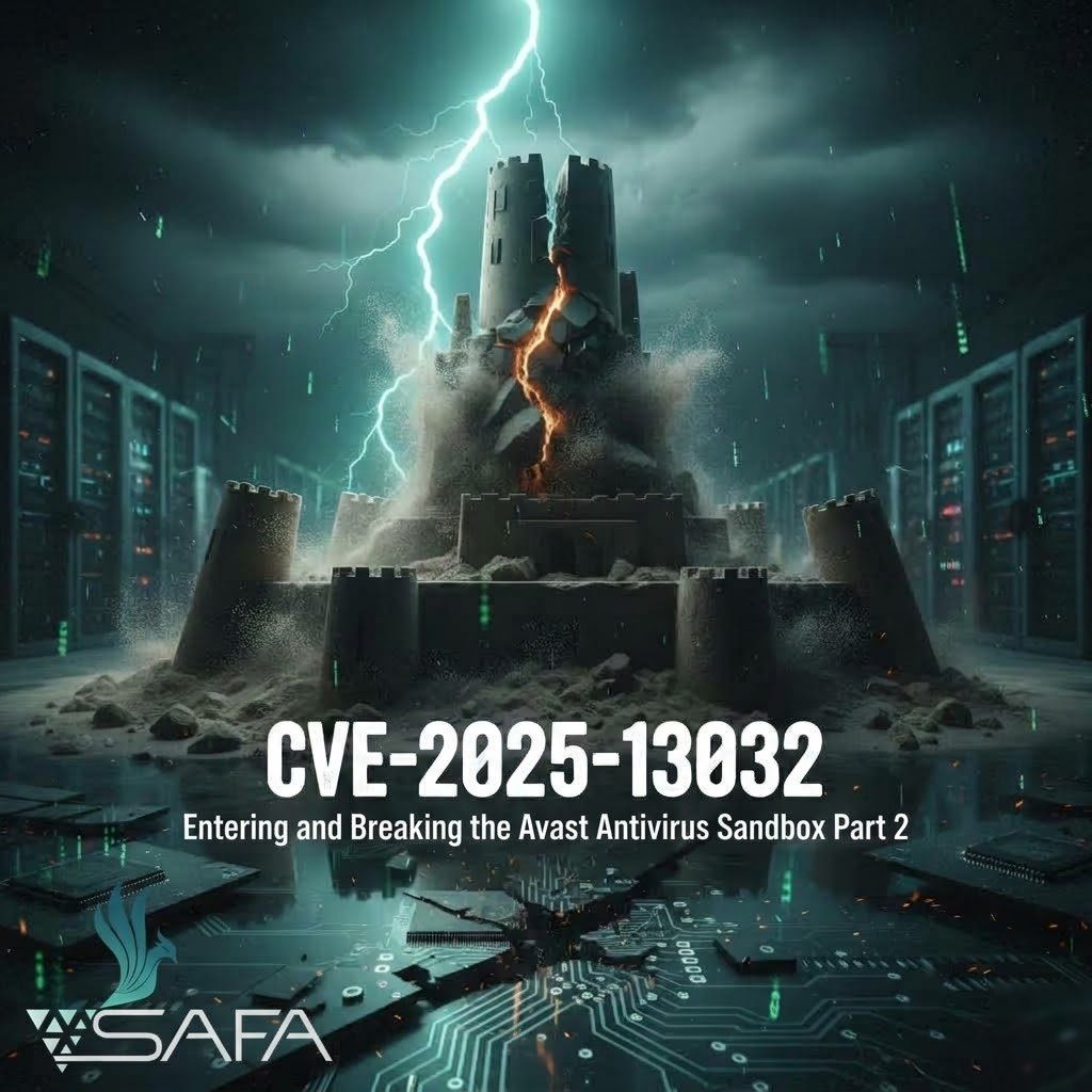 CVE-2025-13032, ნაწილი 2: Avast-ის დრაივერის ხარვეზის გამოყენება SYSTEM-ის უფლებების მისაღებად
