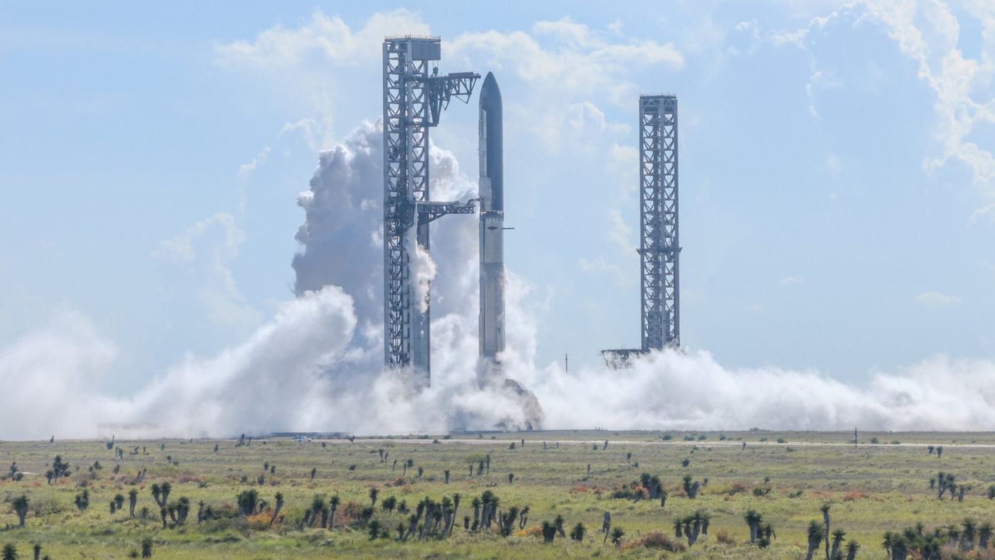 SpaceX-მა Starship-ის პირველი ორბიტალური ფრენის წინ გაშვების რეპეტიცია წარმატებით ჩაატარა