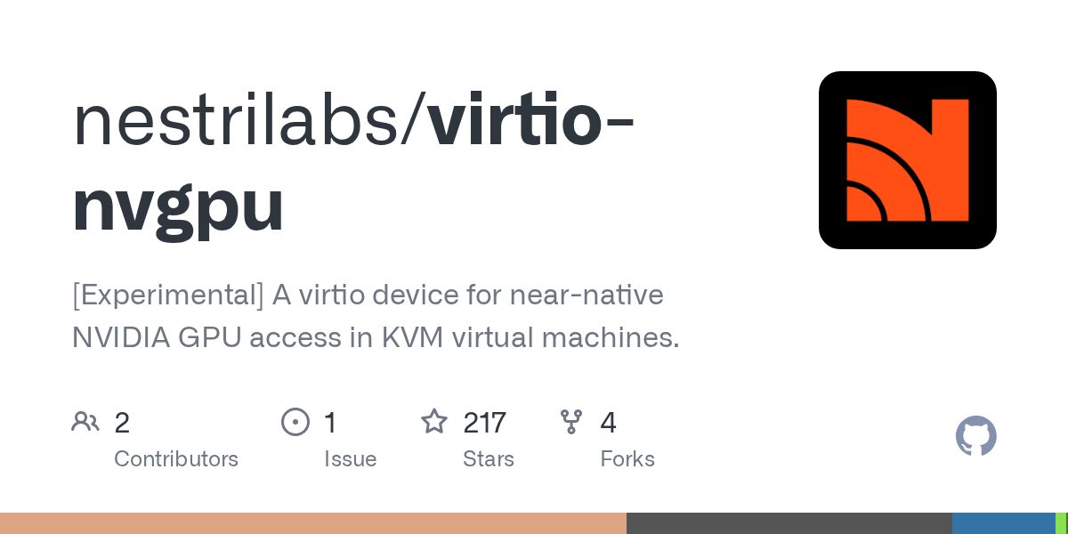 virtio-nvgpu: NVIDIA-ს GPU-ზე თითქმის ბუნებრივი წვდომა KVM-ის guest-ში