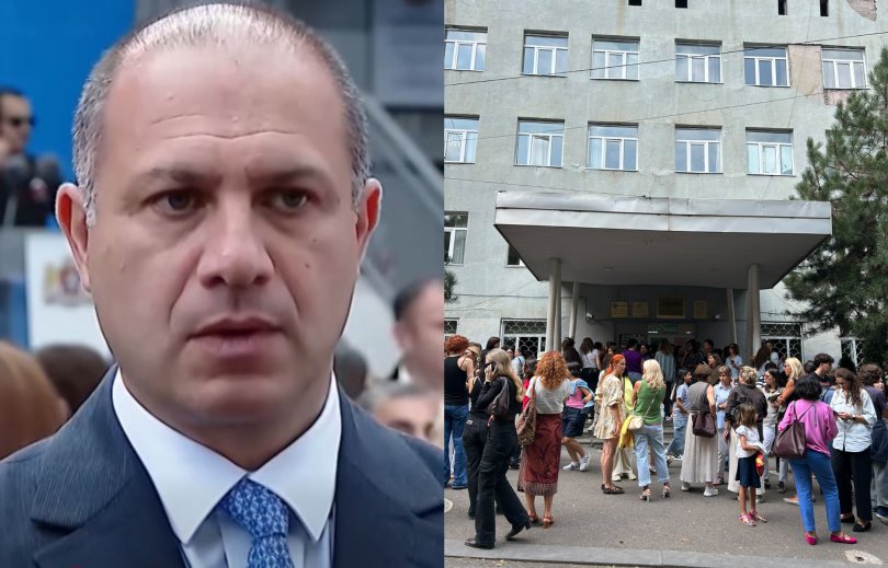 რას ამბობს ოცნების განათლების მინისტრი თბილისის 21-ე სკოლაში სწავლის შეჩერებაზე