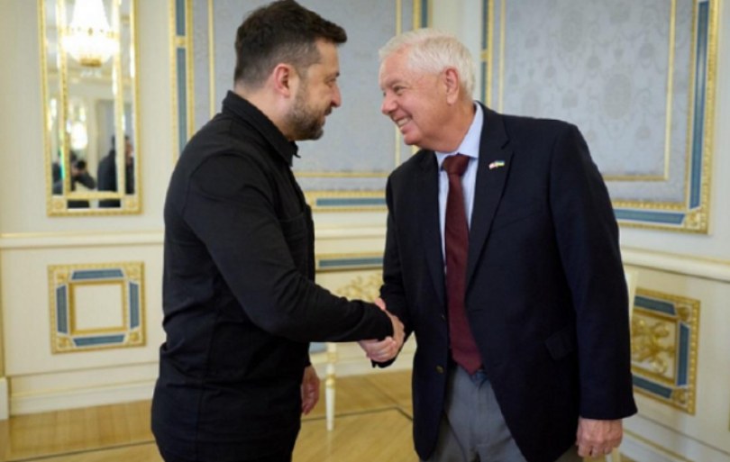 ზელენსკი: სენატორ გრემს არ შეპარვია ეჭვი, რომ აშშ-ს აქვს ძალა დიქტატორებთან დაპირისპირების